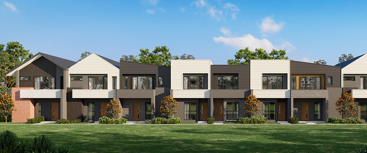 New Townhomes for Sale Wollert, VIC Mason Quarter Townhomes